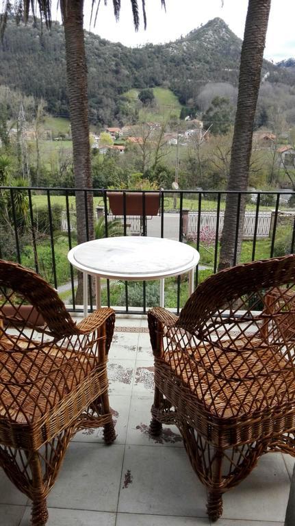 B&B El Jardin De Aes Puente Viesgo Eksteriør bilde