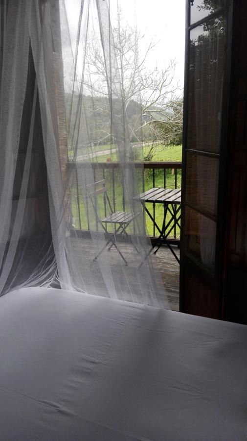 B&B El Jardin De Aes Puente Viesgo Eksteriør bilde